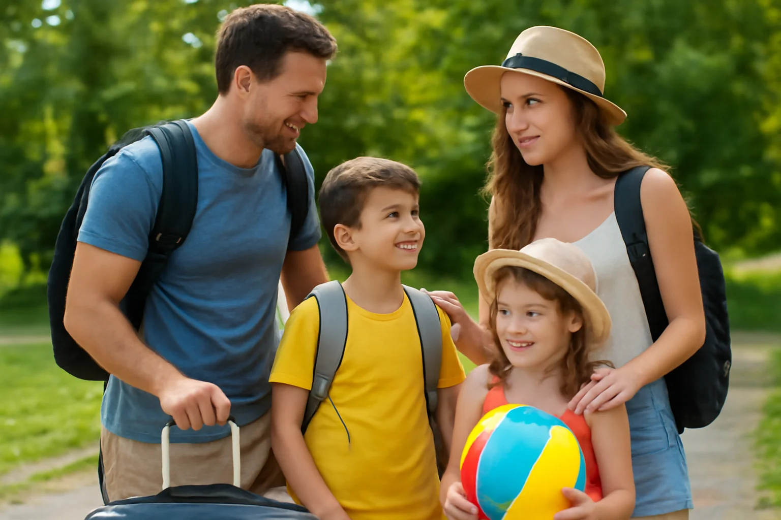 Siguranța copilului în vacanță: reguli pentru drum, cazare și activități