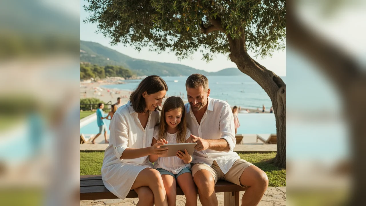 Siguranța online a copilului în vacanța de vară
