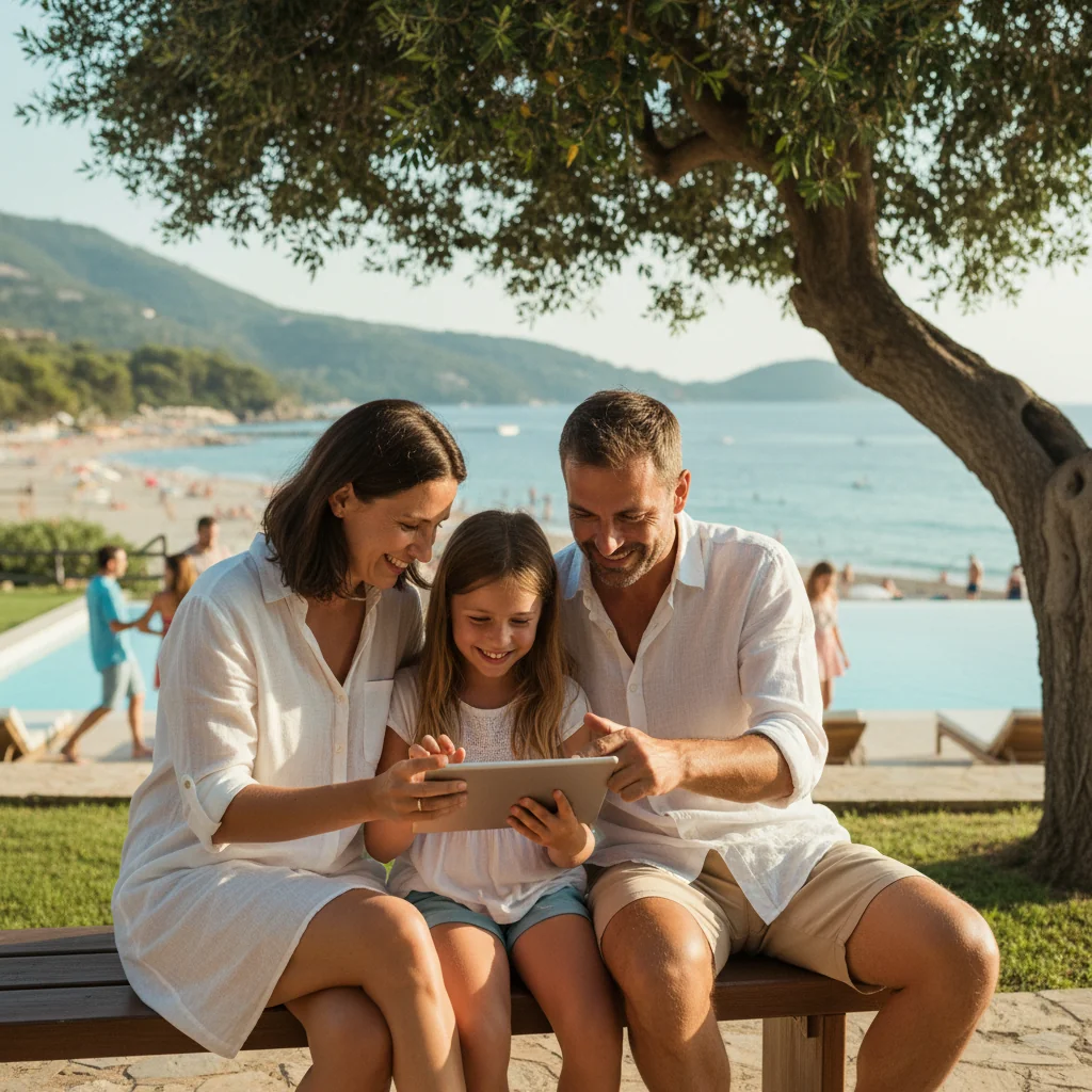 Siguranța online a copilului în vacanța de vară