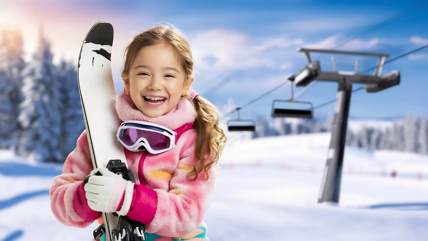 Cum îți pregătești copilul pentru prima tabără de ski