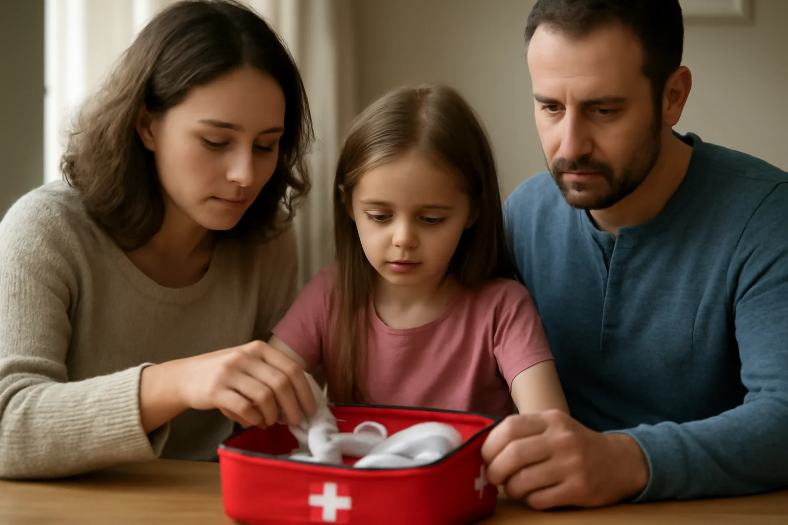 Trusa de prim ajutor pentru familie: ce trebuie să conțină în 2026