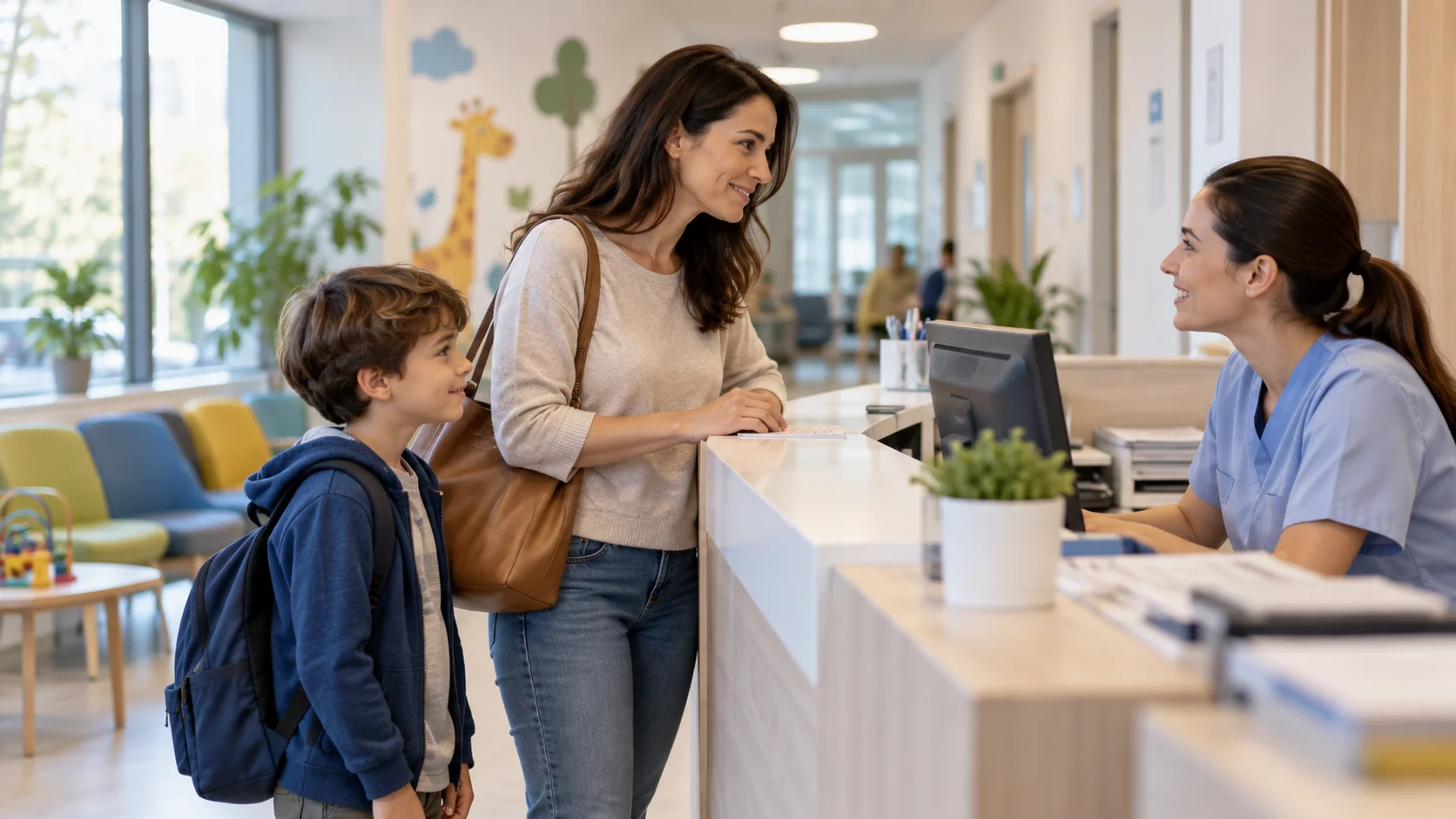 Gastroenterologie pediatrică în București: trei clinici și cum verifici programarea