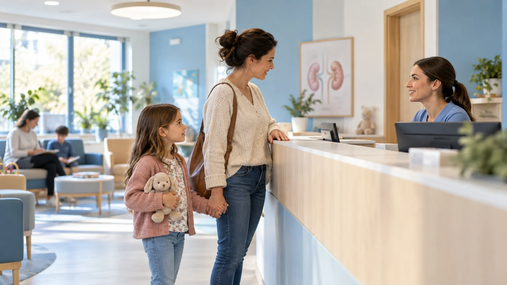 Nefrologie pediatrică în București: 3 unități cu servicii publicate