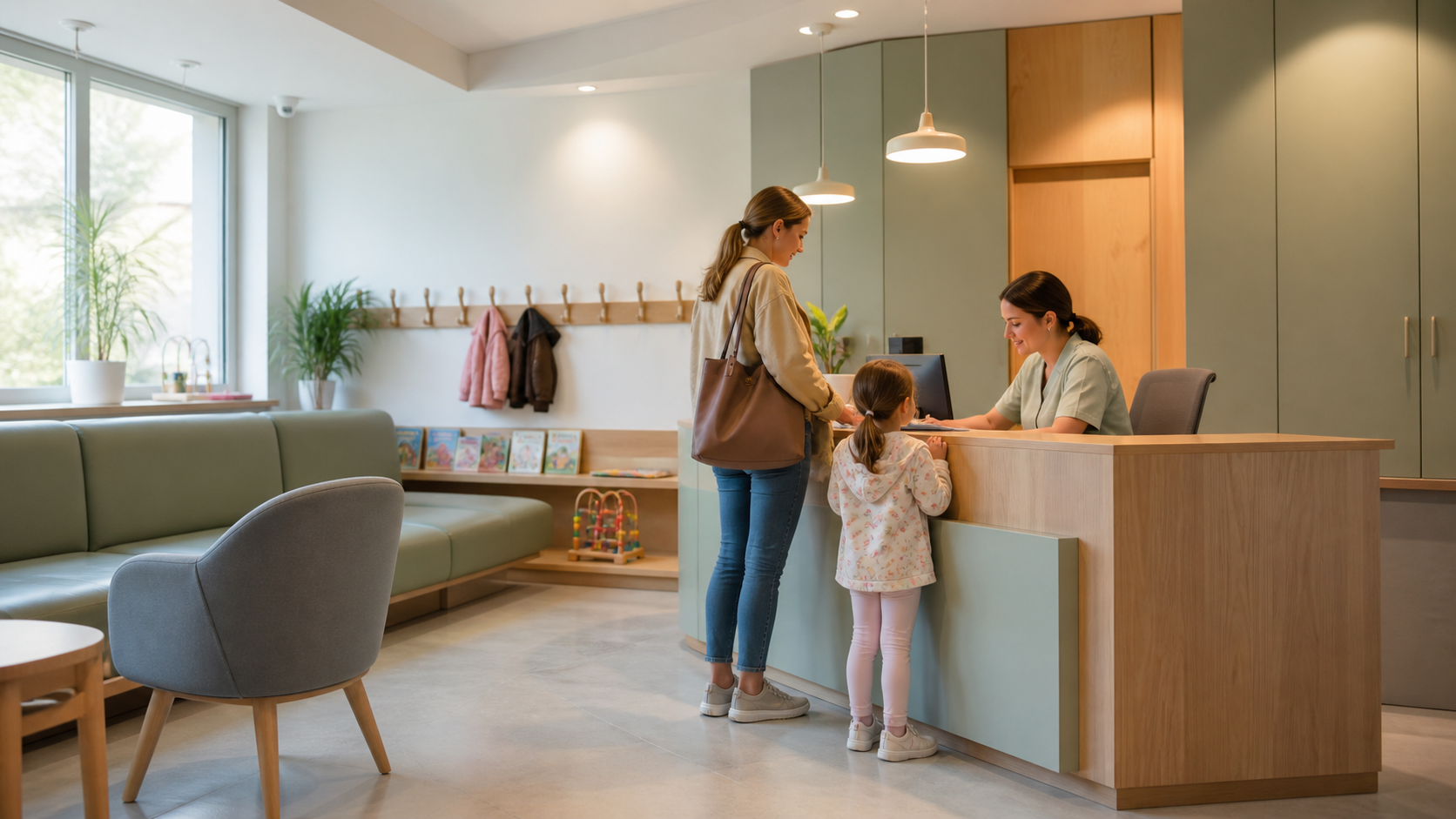 Clinici de pediatrie în Bacău: 4 unități comparate