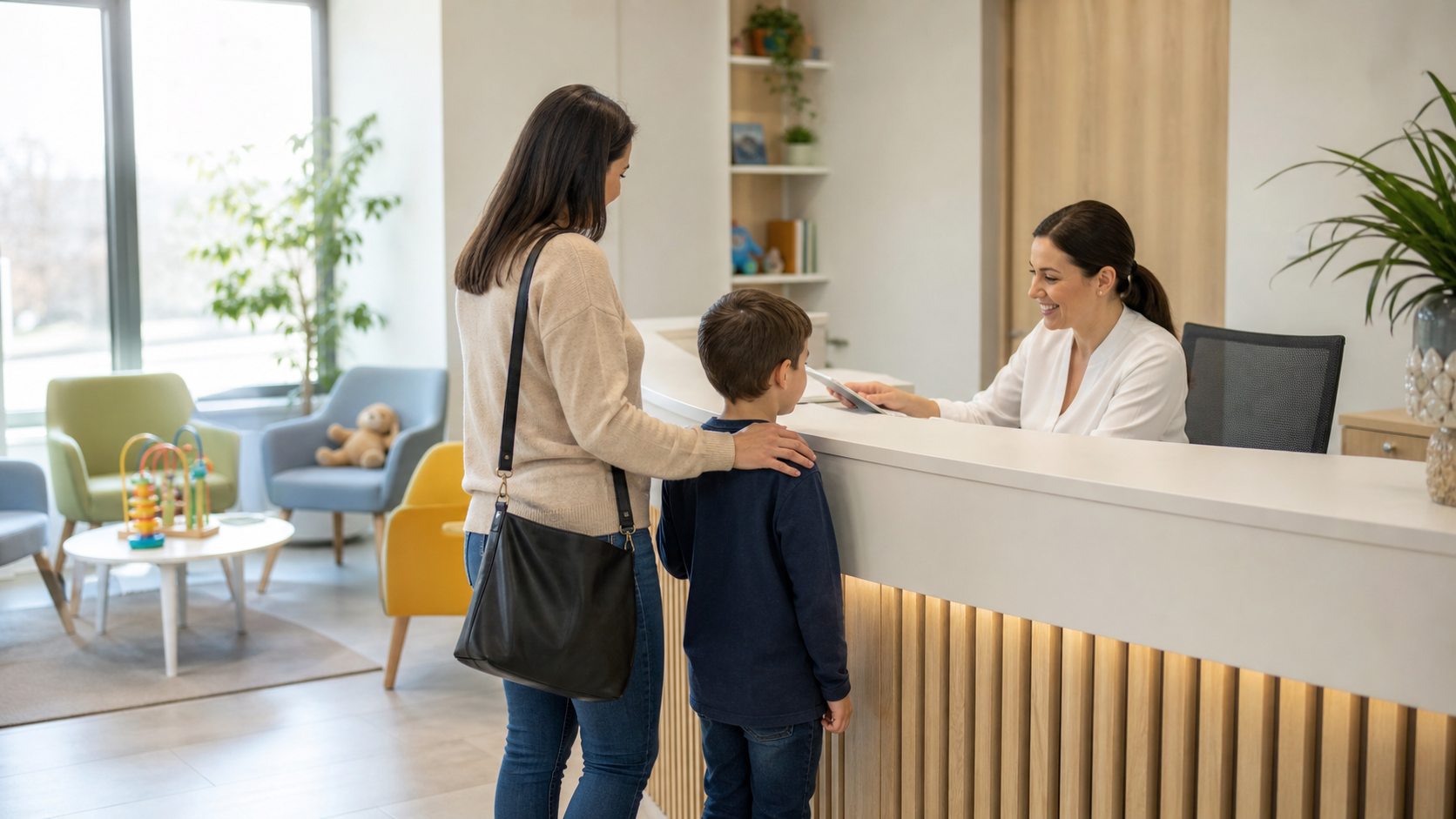 Clinici de pediatrie în Oradea: 6 unități comparate