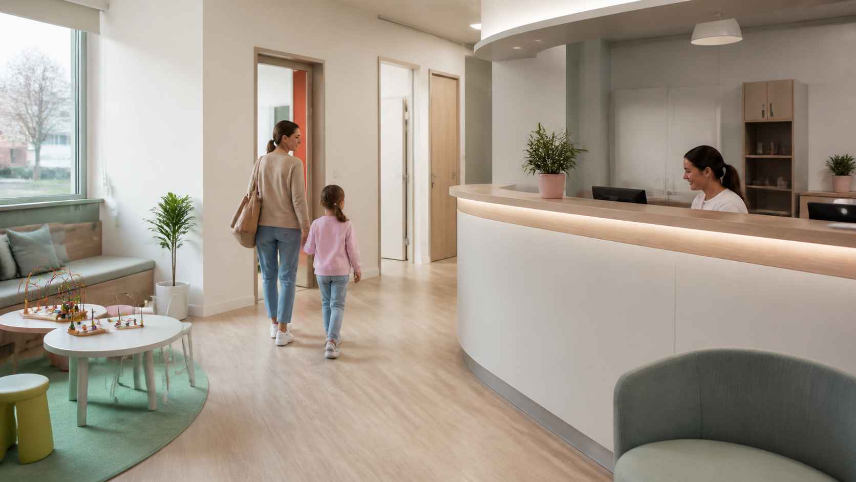 Clinici de pediatrie în Târgoviște: 4 unități cu servicii confirmate