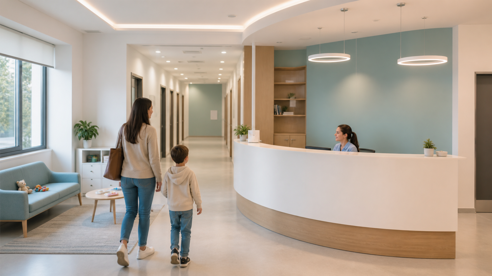 Clinici de pneumologie pediatrică în Sibiu: 3 unități comparate