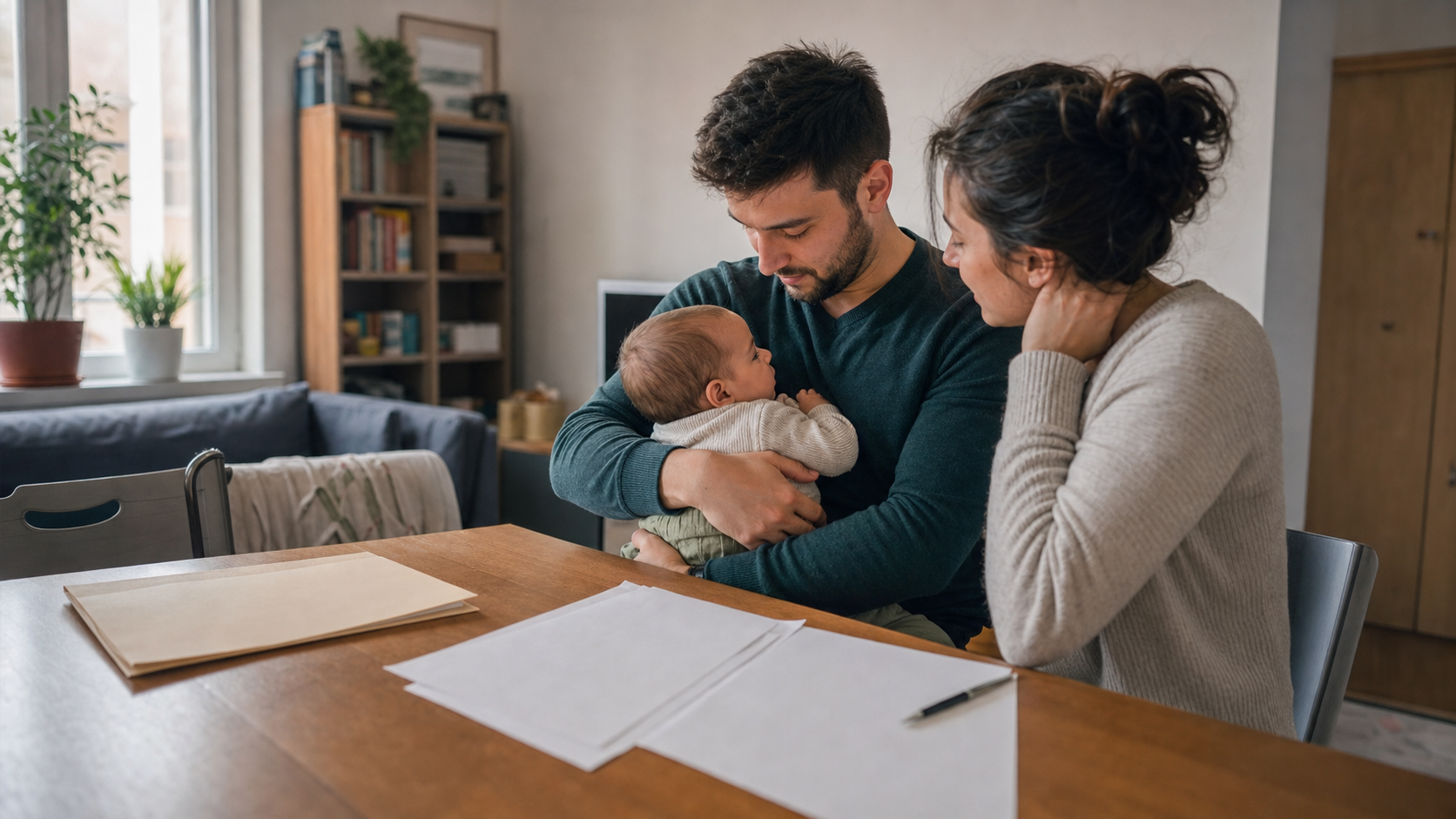 Concediul paternal în cazul adopției: ce drept se aplică în România