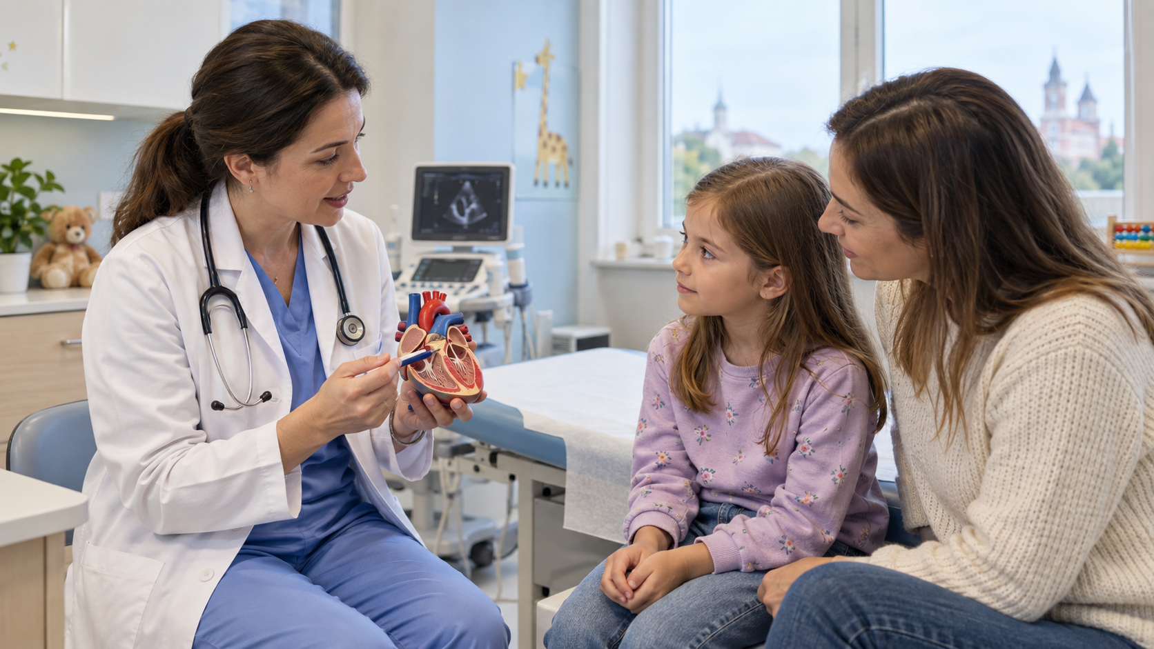 Medic cardiolog pediatru în Oradea: 3 specialiști confirmați