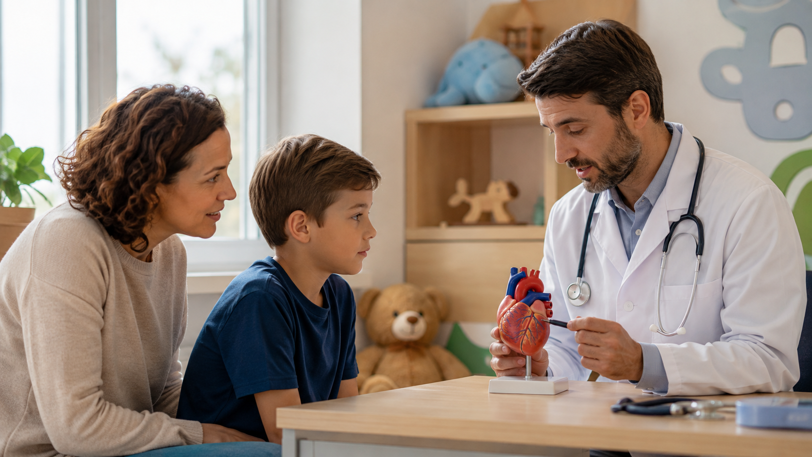 Medic cardiolog pediatru în Sectorul 1: 6 specialiști confirmați