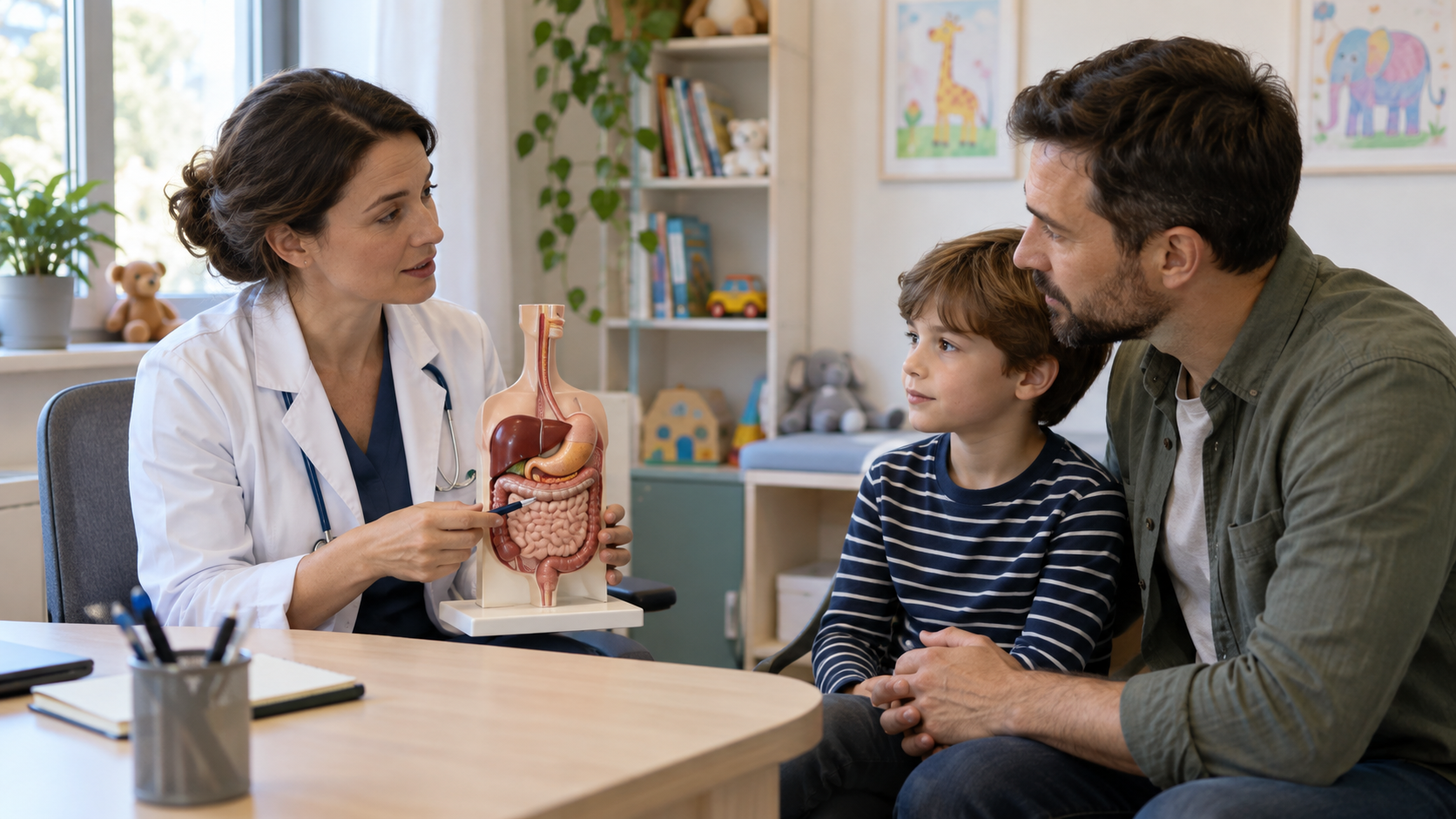 Medic gastroenterolog pediatru în Cluj-Napoca: 10 specialiști confirmați