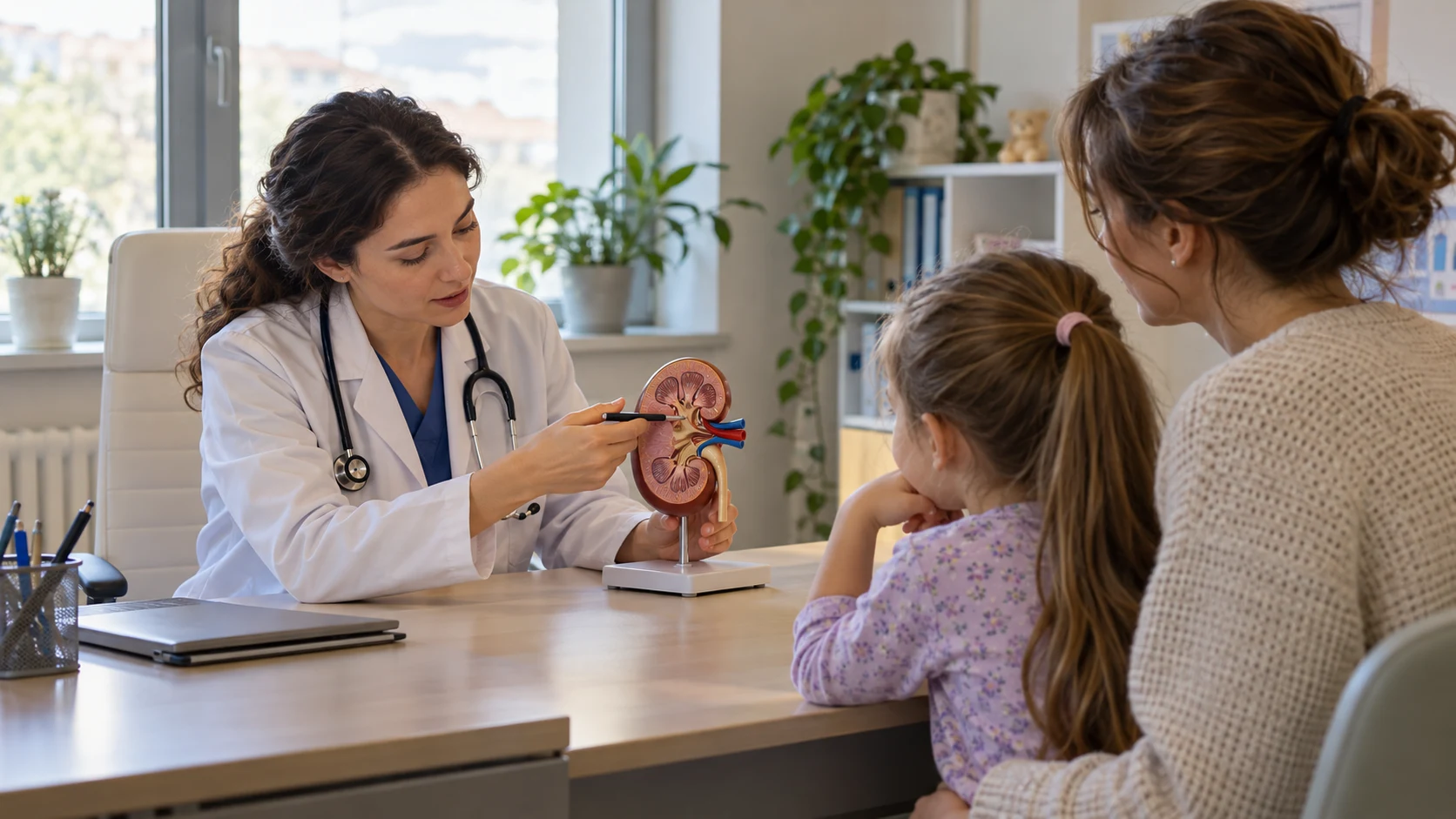 Medic nefrolog pediatru în București: 4 nume publicate de furnizori