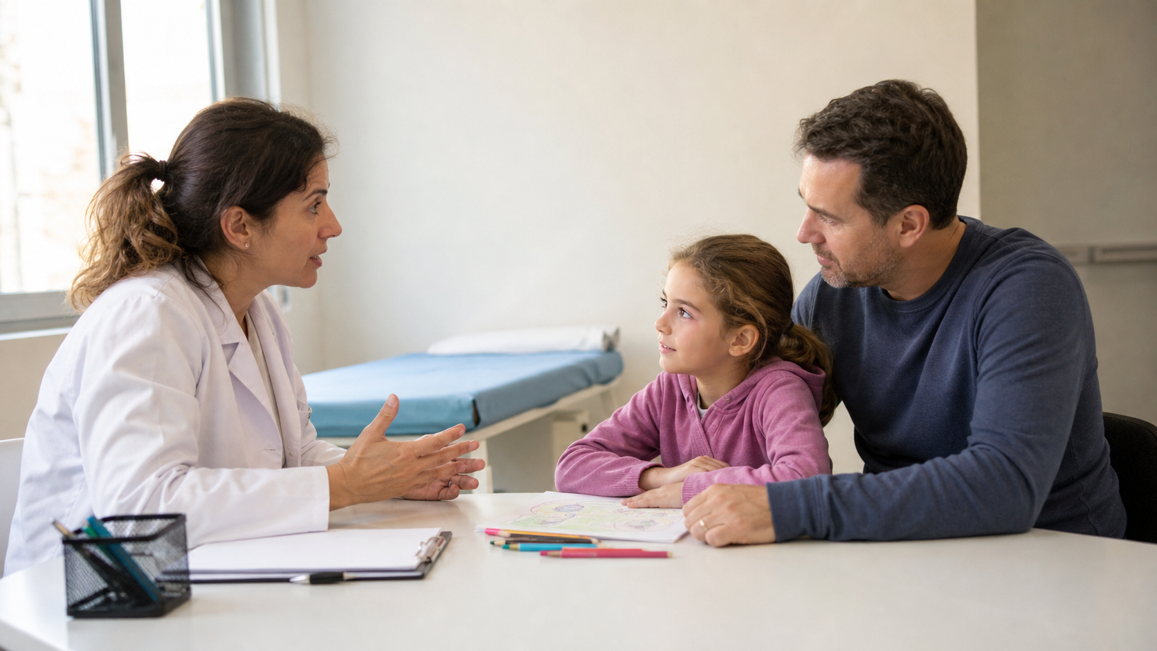 Medic pediatru în Arad: 7 specialiști confirmați