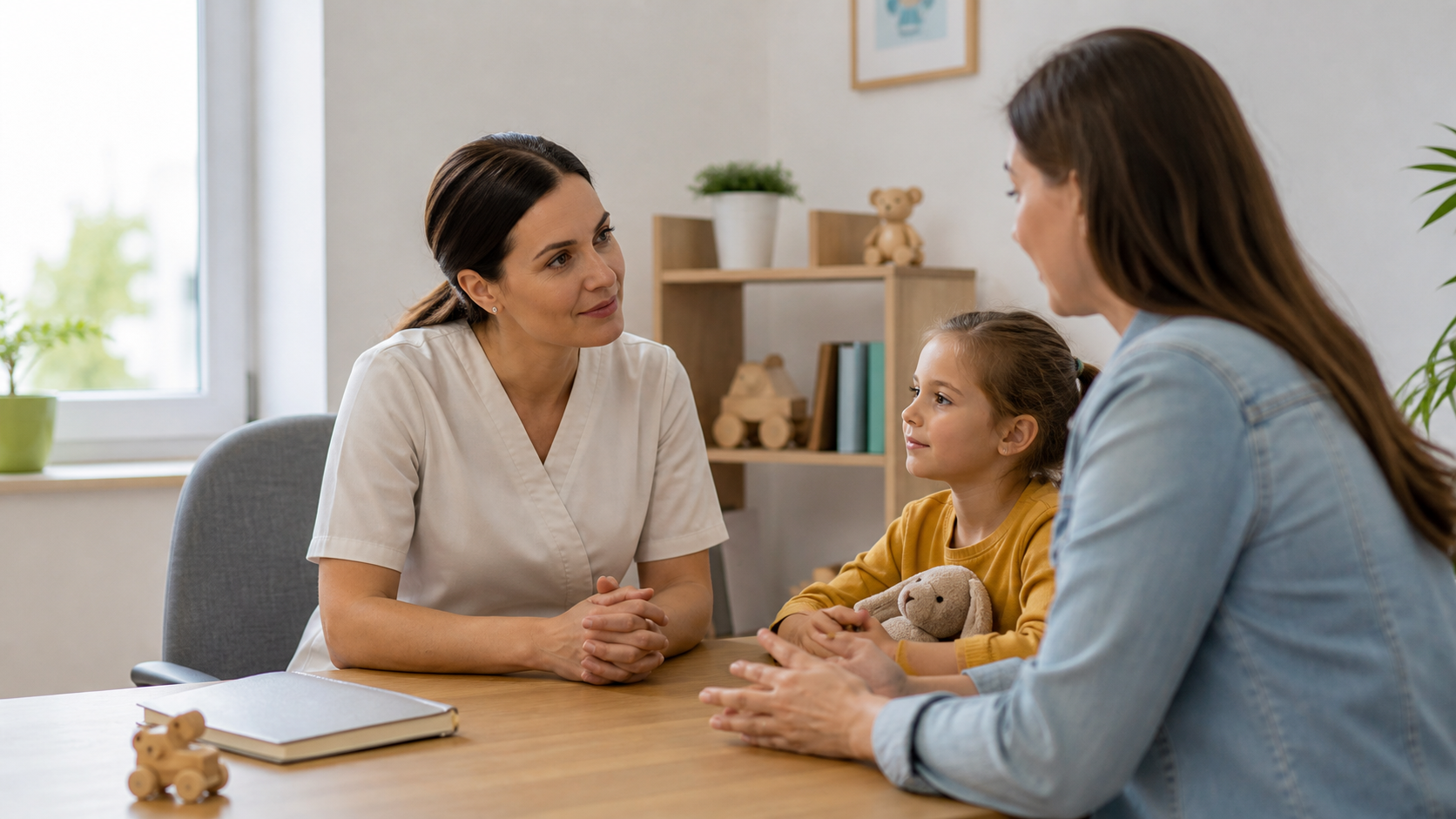 Medic pediatru în Bacău: 9 specialiști confirmați