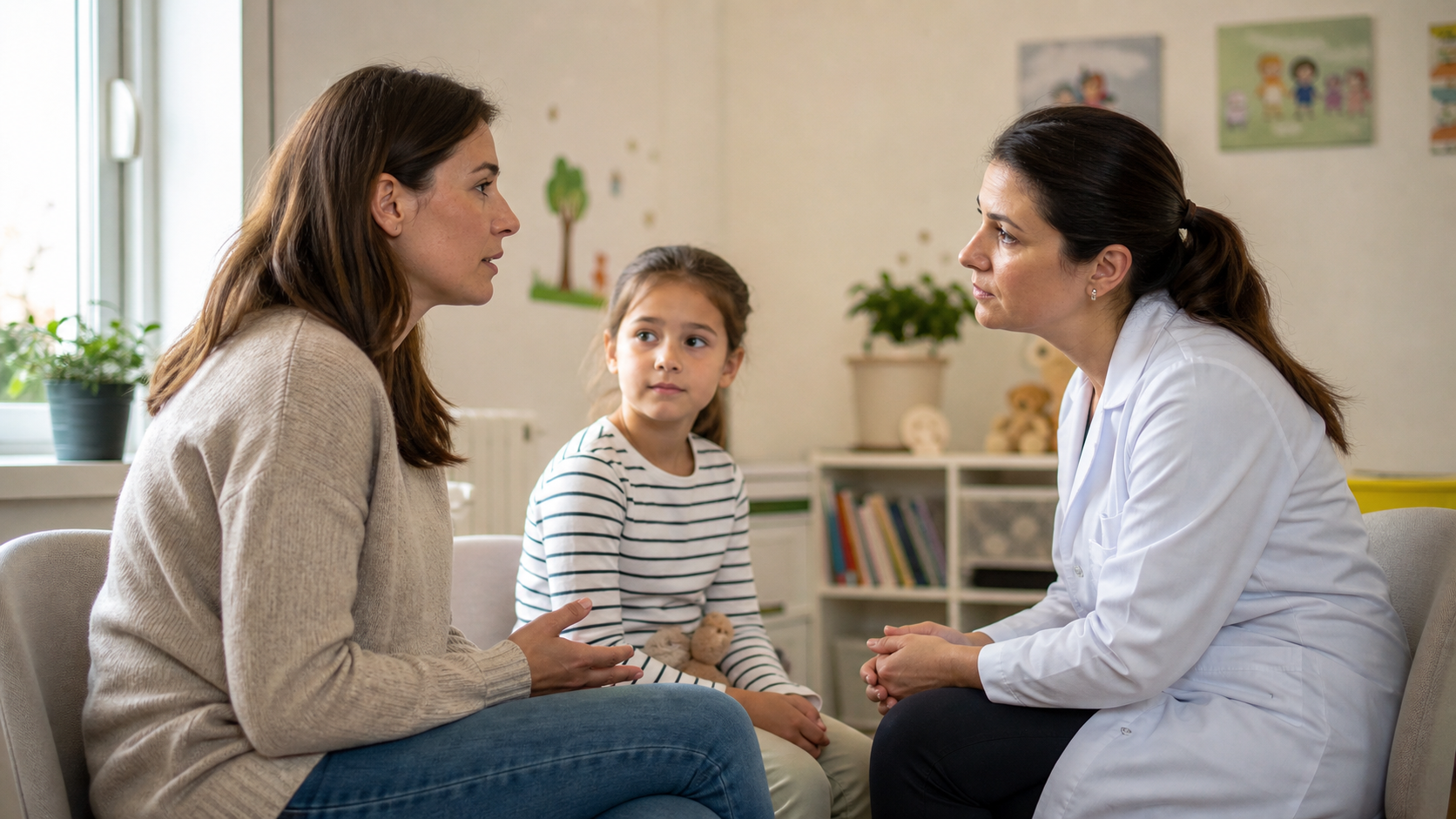 Medic pediatru în Baia Mare: 10 specialiști confirmați