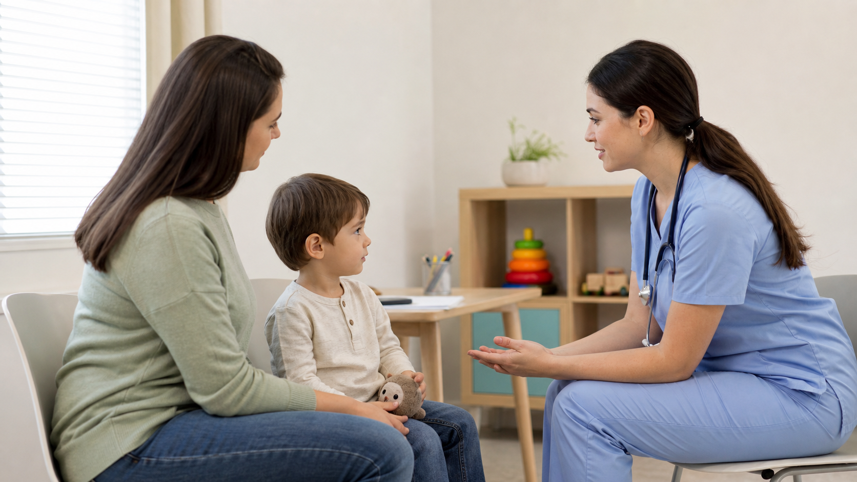 Medic pediatru în Brăila: 12 specialiști confirmați