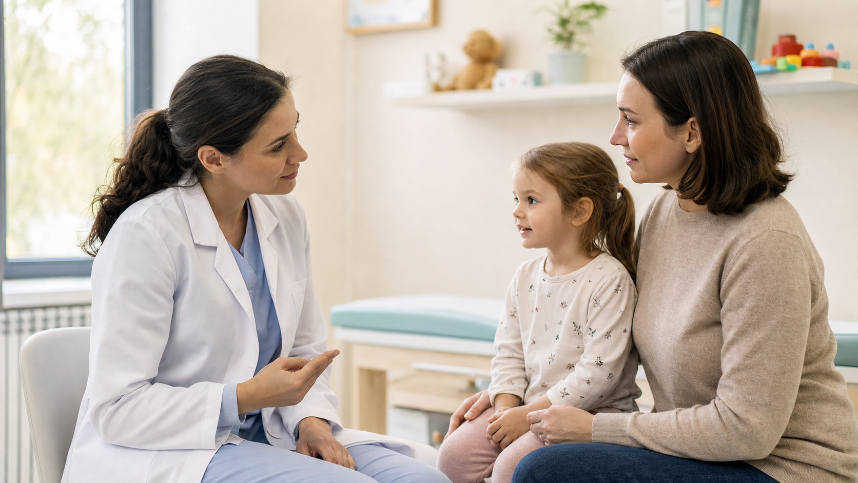 Medic pediatru în Constanța: 7 specialiști confirmați