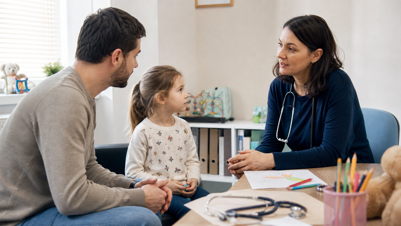 Medic pediatru în Deva: 10 specialiști confirmați în surse oficiale