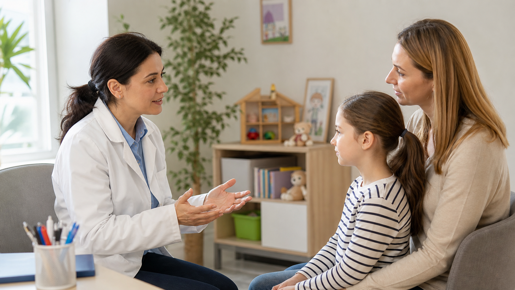 Medic pediatru în Focșani: 6 specialiști confirmați oficial