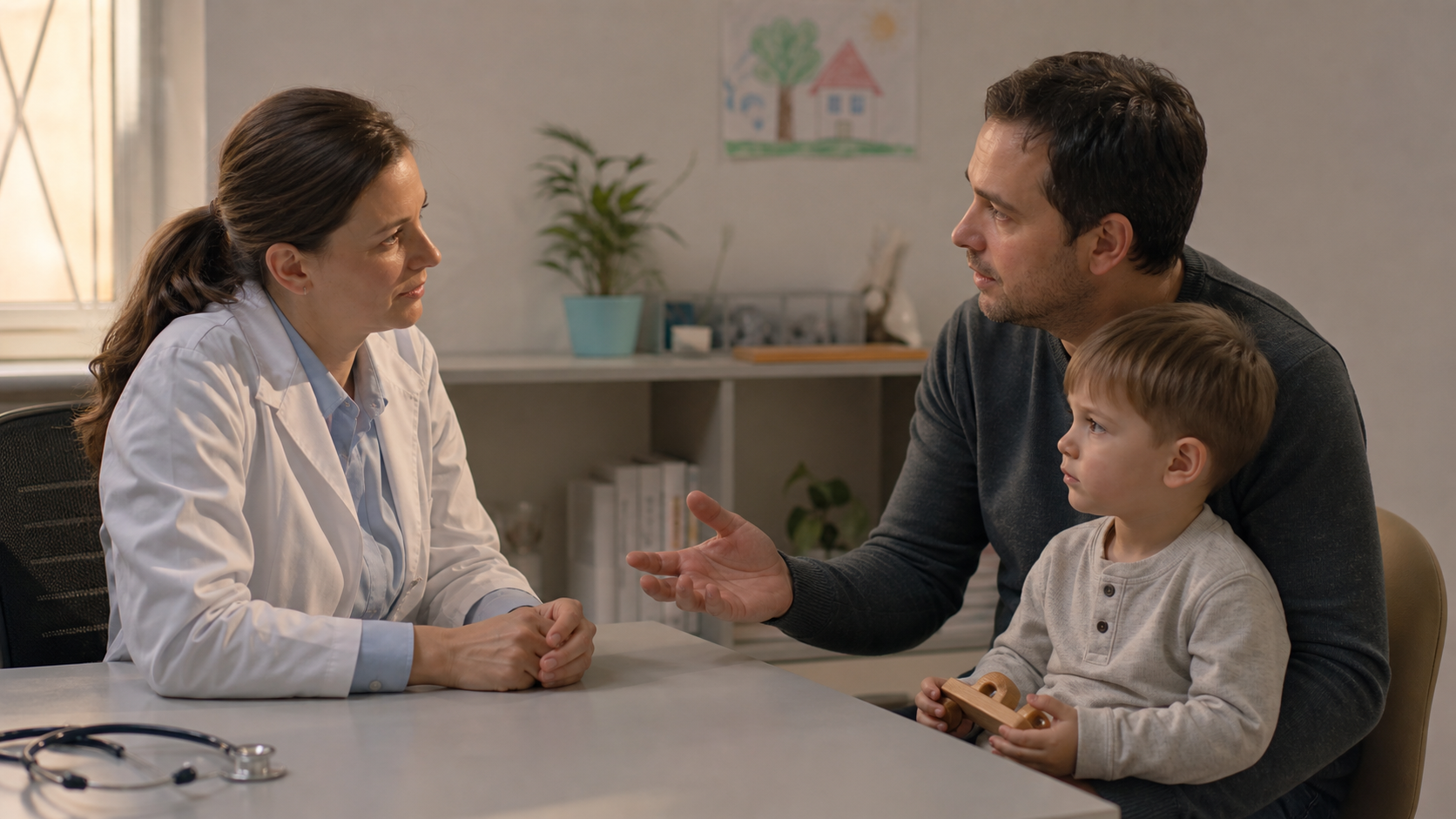 Medic pediatru în Galați: 6 specialiști confirmați