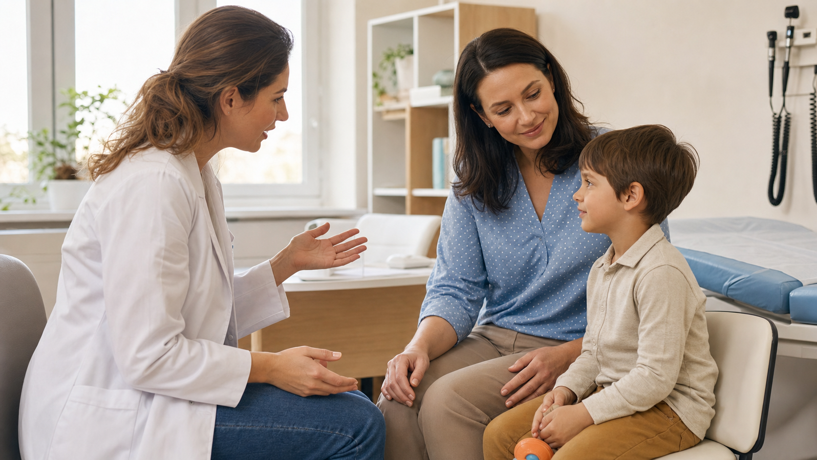 Medic pediatru în Oradea: 7 specialiști confirmați