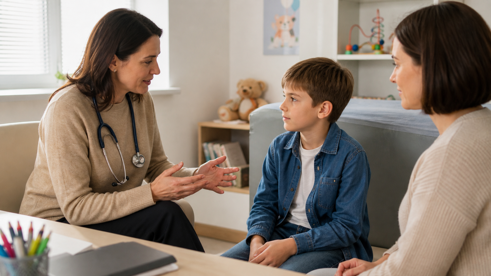 Medic pediatru în Ploiești: 8 specialiști confirmați