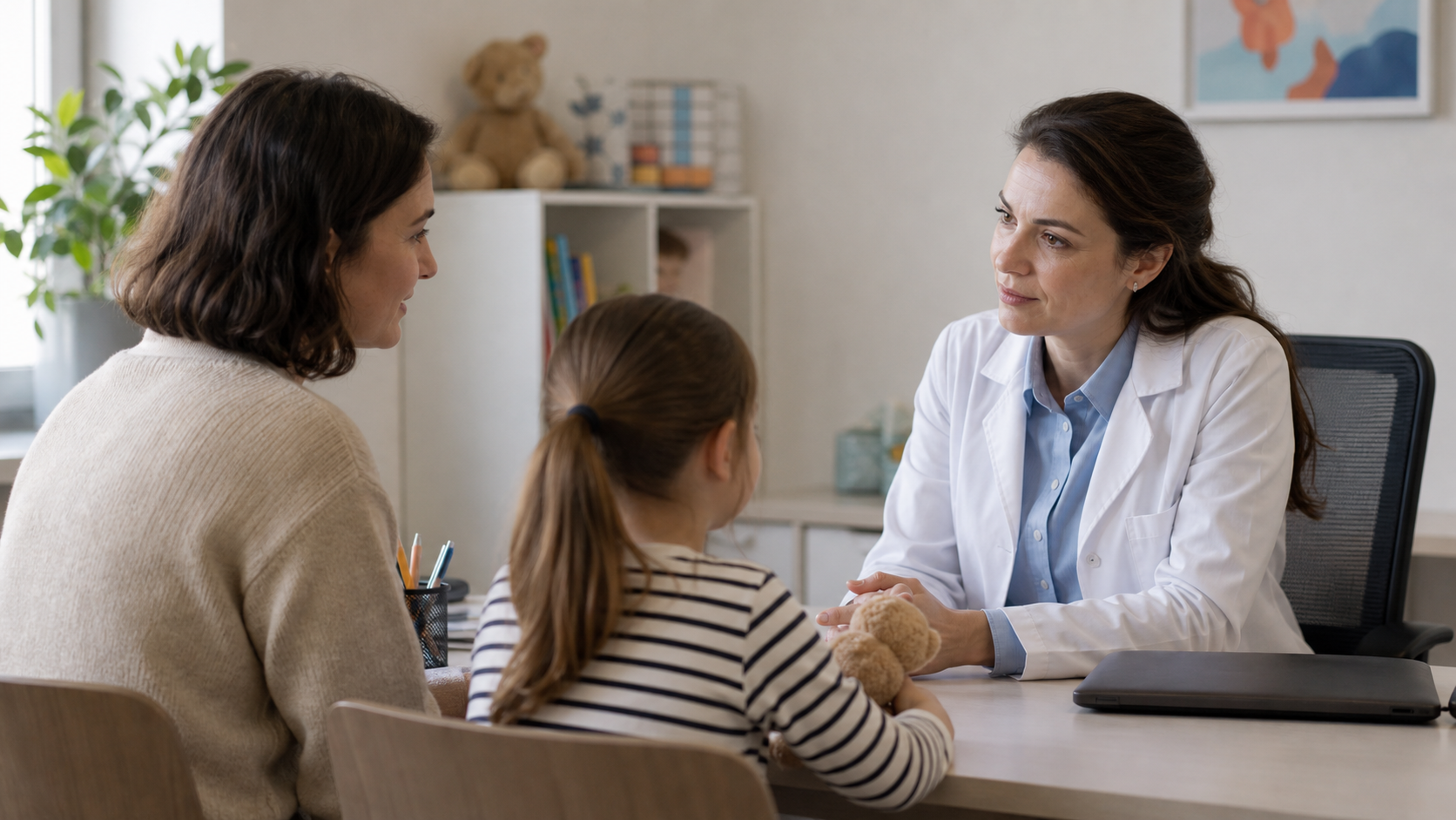 Medic pediatru în Sectorul 2 București: 11 specialiști confirmați
