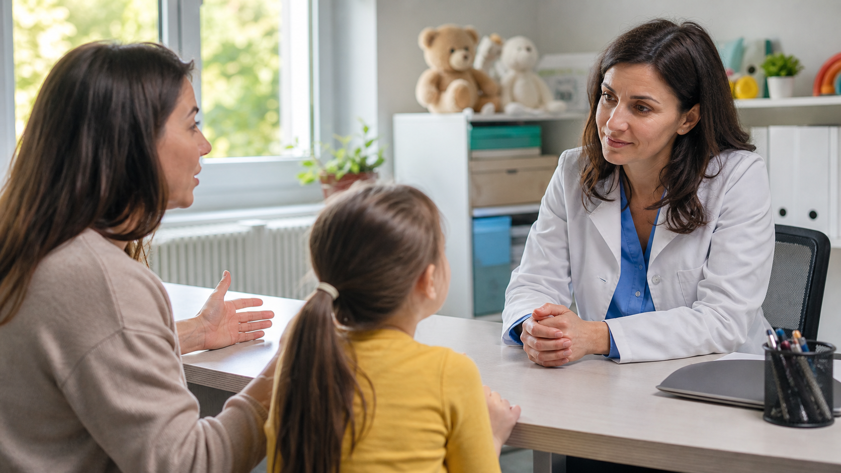 Medic pediatru în Sectorul 3 București: 11 specialiști confirmați