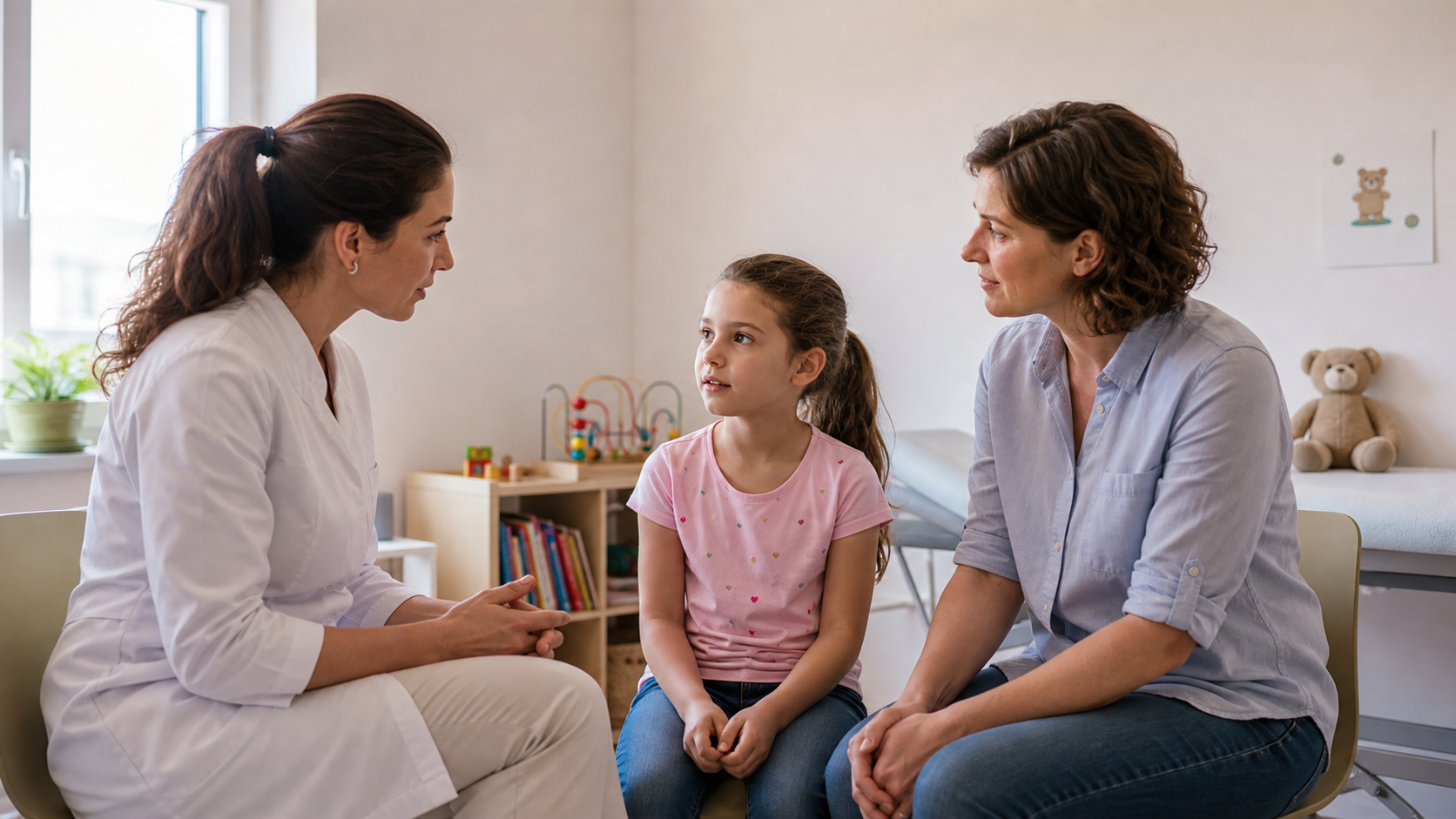 Medic pediatru în Suceava: 8 specialiști confirmați