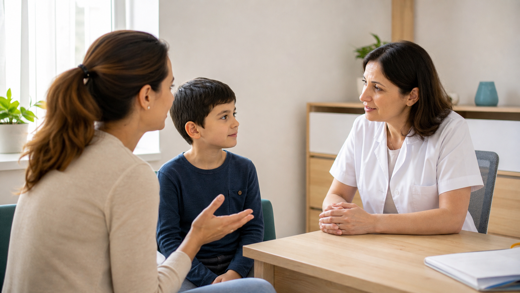 Medic pediatru în Târgoviște: 10 specialiști confirmați oficial