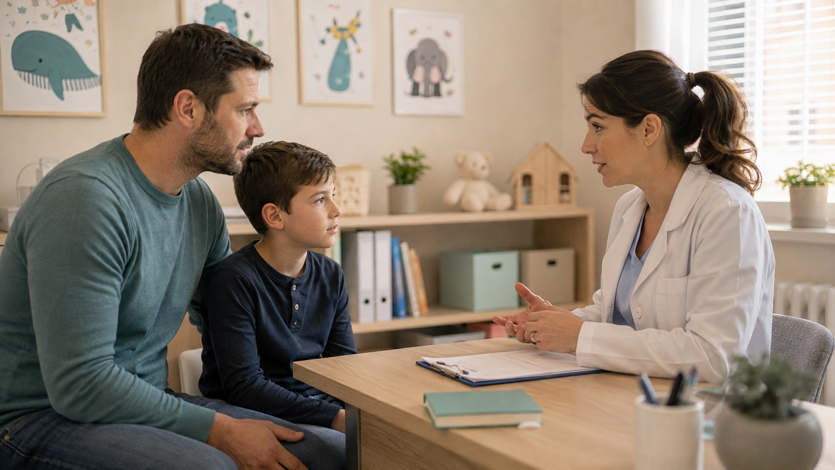 Medic pediatru în Tulcea: 7 specialiști confirmați